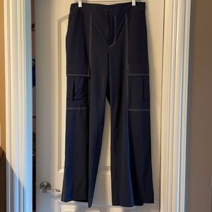 Athleta Chelsea wide leg pant, size 10